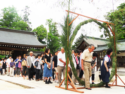 夏越大祓