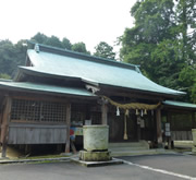 野間神社社殿